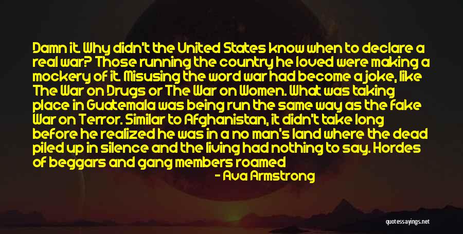 Misusing Quotes By Ava Armstrong