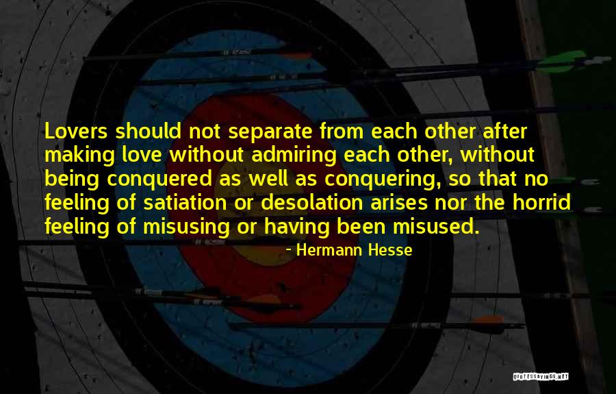 Misusing Quotes By Hermann Hesse