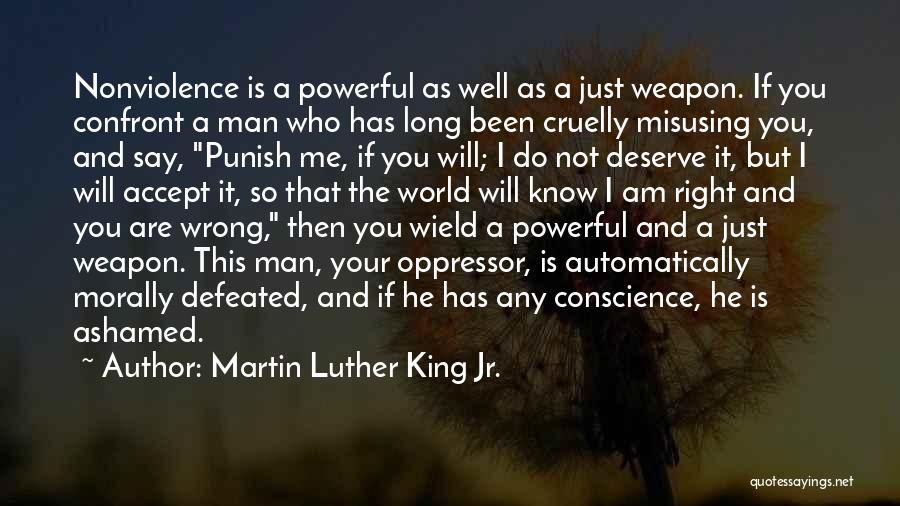 Misusing Quotes By Martin Luther King Jr.