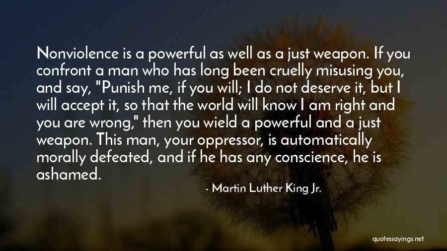 Misusing Quotes By Martin Luther King Jr.