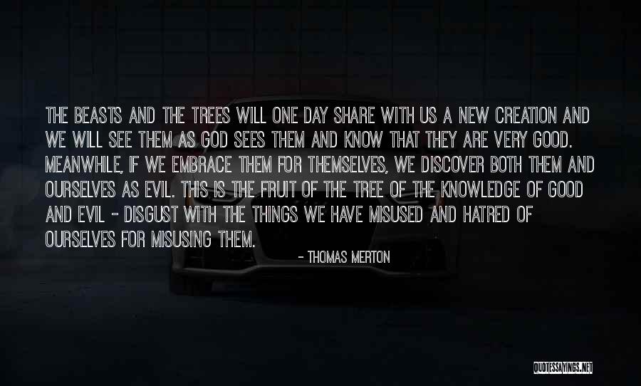 Misusing Quotes By Thomas Merton