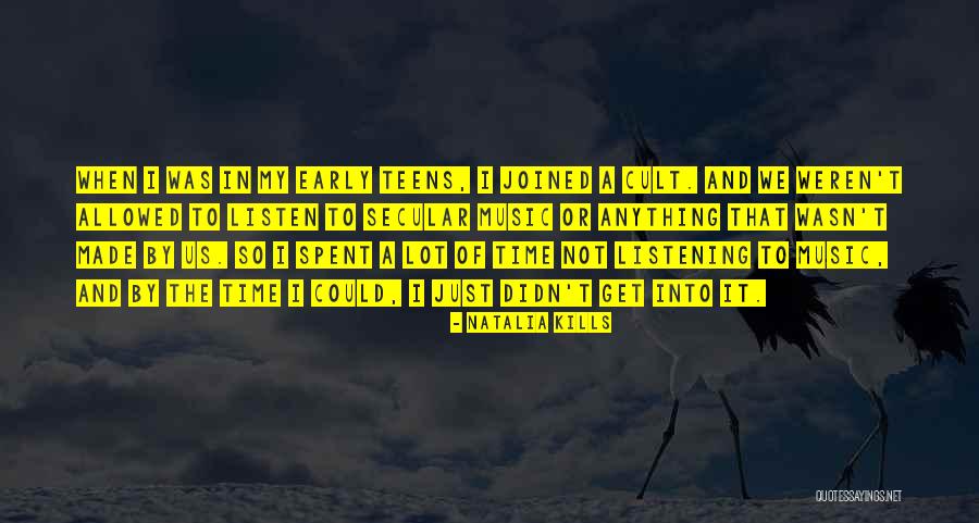 Misuzu Togashi Quotes By Natalia Kills Misuzu Togashi Quotes By Natalia Kills
