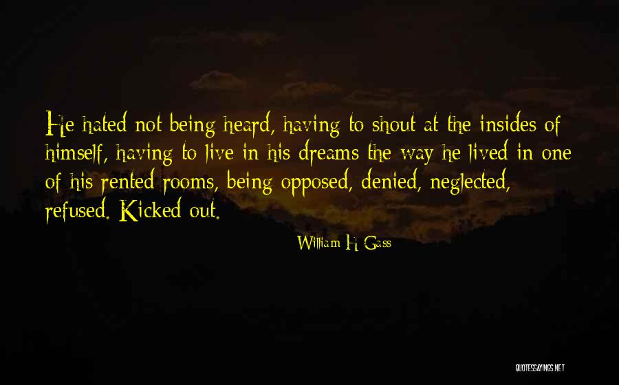 Miswired By Daniel Quotes By William H Gass Miswired By Daniel Quotes By William H Gass