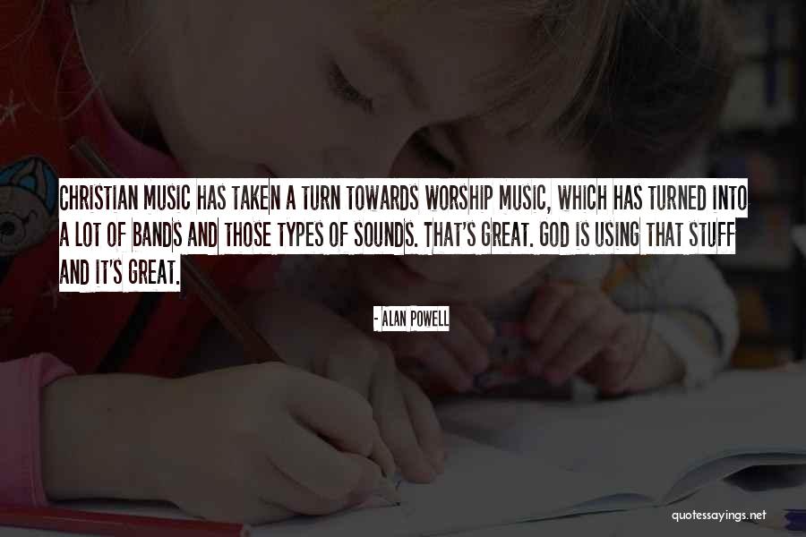 Misyon Nedir Quotes By Alan Powell