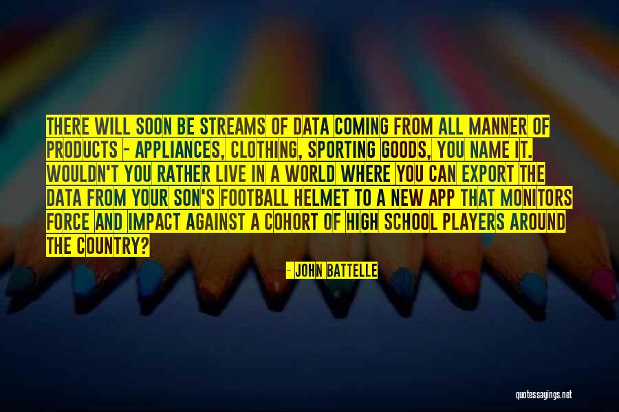 Misyon Ng Quotes By John Battelle Misyon Ng Quotes By John Battelle