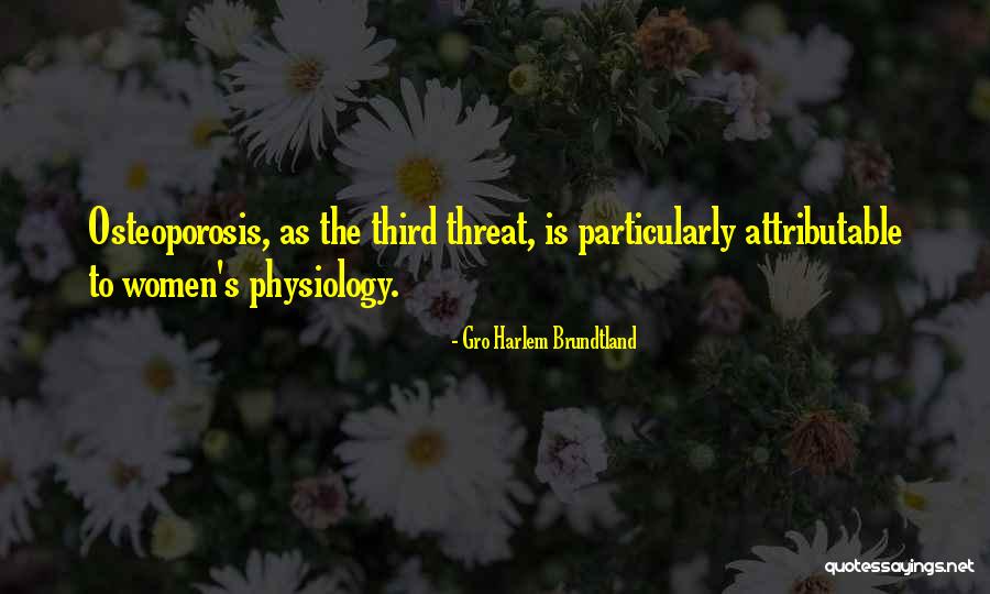 Misyonerlik Quotes By Gro Harlem Brundtland Misyonerlik Quotes By Gro Harlem Brundtland