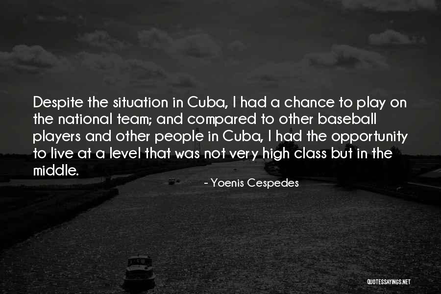Misyonerlik Quotes By Yoenis Cespedes Misyonerlik Quotes By Yoenis Cespedes