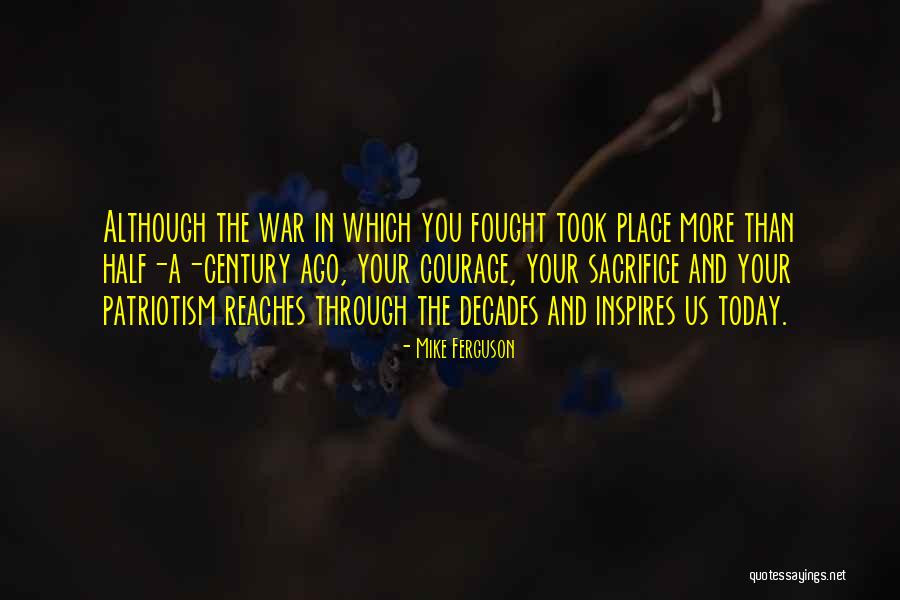 Mit Vergangenheitsform Quotes By Mike Ferguson Mit Vergangenheitsform Quotes By Mike Ferguson