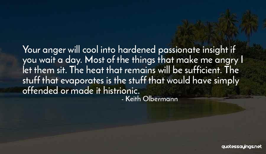 Mitad En Quotes By Keith Olbermann