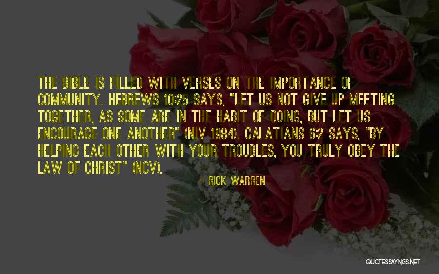 Mitaka Space Quotes By Rick Warren Mitaka Space Quotes By Rick Warren