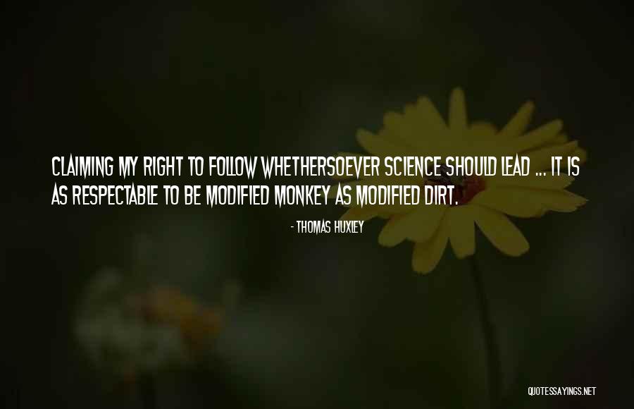 Mitali Mukherjee Quotes By Thomas Huxley Mitali Mukherjee Quotes By Thomas Huxley