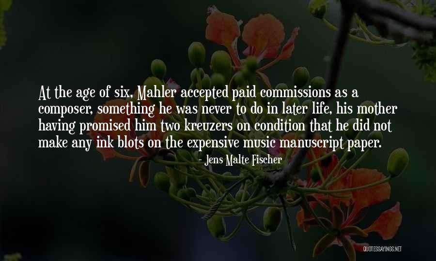 Mitama Yakumo Quotes By Jens Malte Fischer Mitama Yakumo Quotes By Jens Malte Fischer