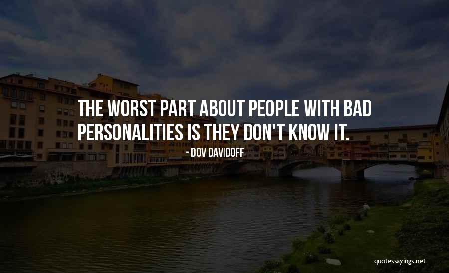Mitawa Quotes By Dov Davidoff