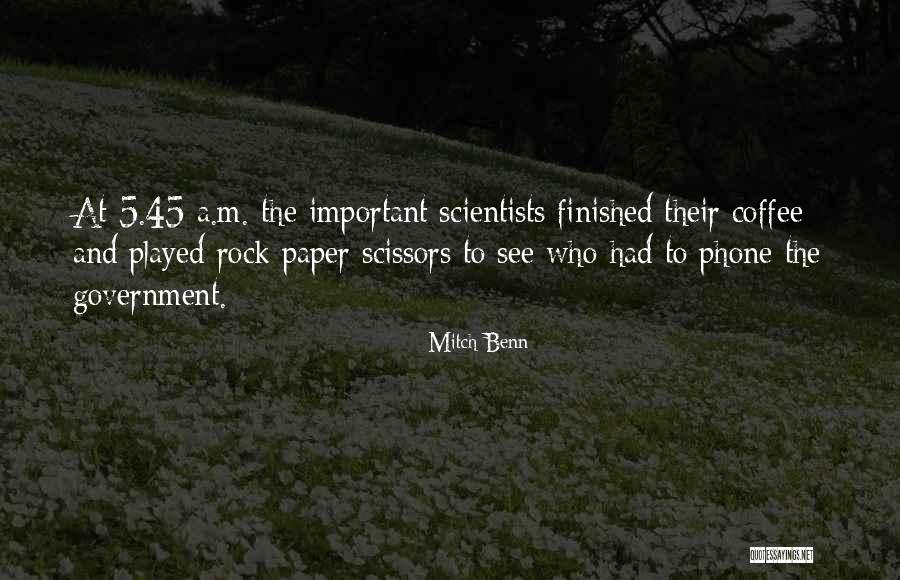 Mitch Benn Quotes 1510939 Mitch Benn Quotes 1510939