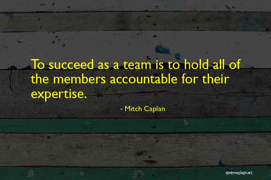 Mitch Caplan Quotes 950855