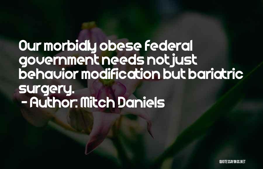 Mitch Daniels Quotes 1379923