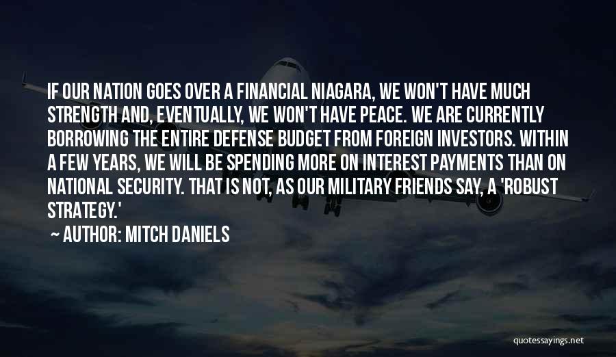 Mitch Daniels Quotes 726507