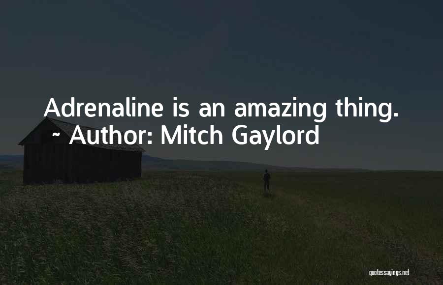 Mitch Gaylord Quotes 1305424