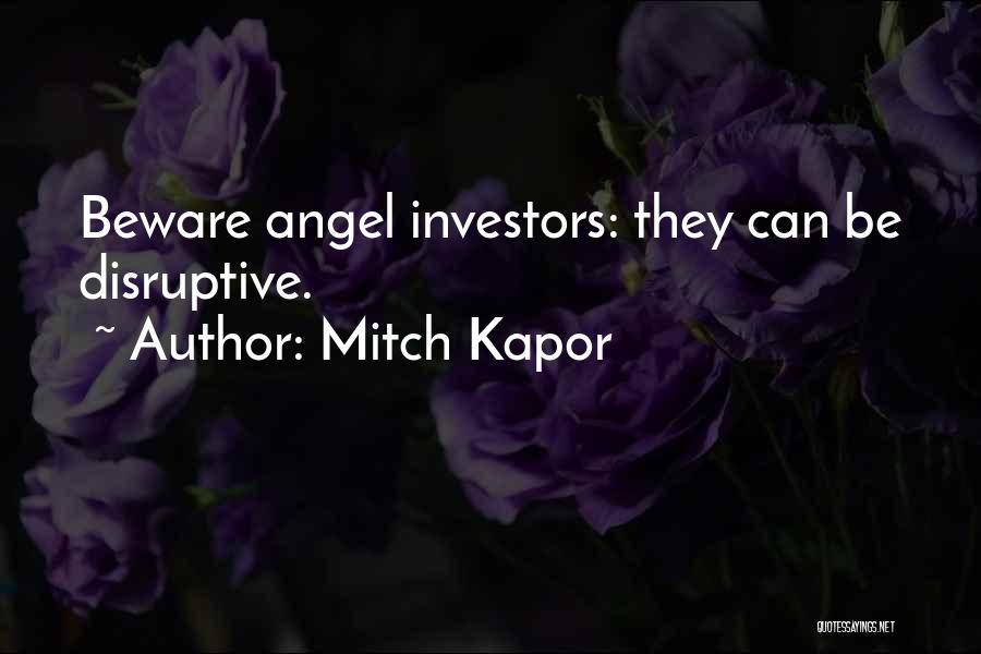 Mitch Kapor Quotes 1579857