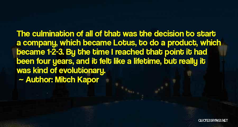 Mitch Kapor Quotes 2134952