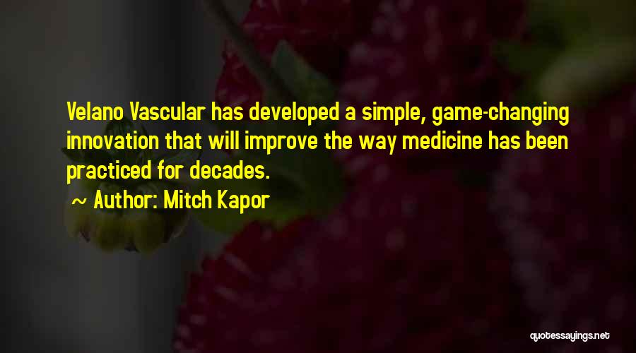 Mitch Kapor Quotes 729290