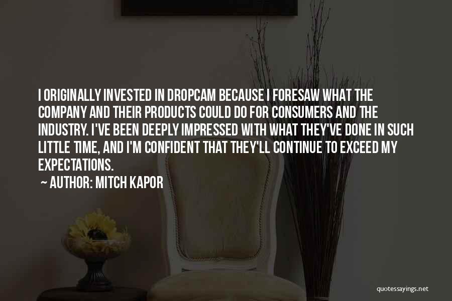 Mitch Kapor Quotes 896005