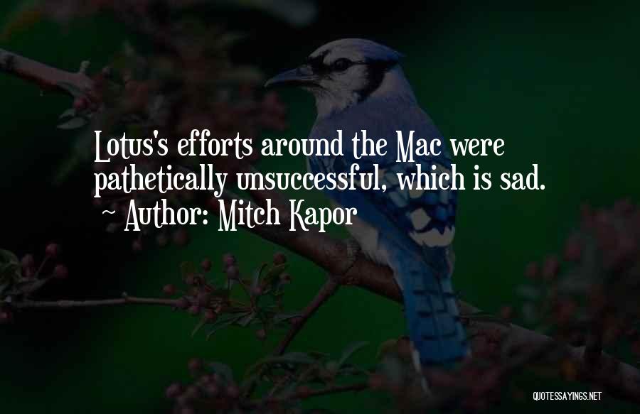Mitch Kapor Quotes 901091