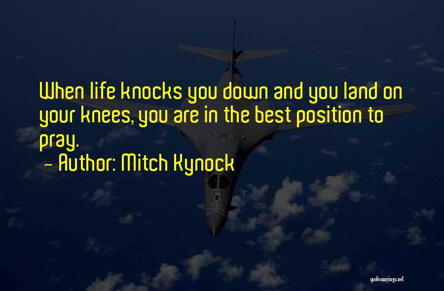 Mitch Kynock Quotes 1137486