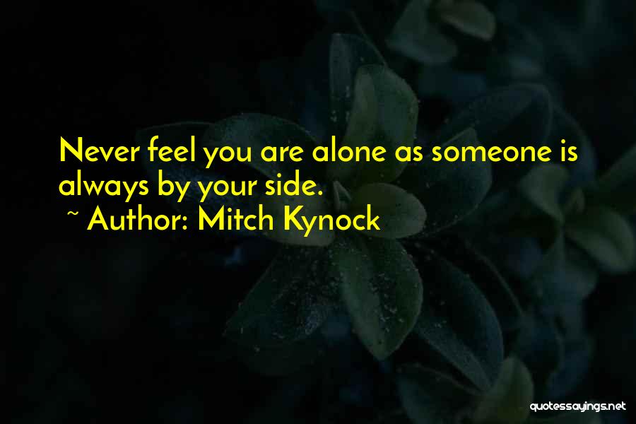 Mitch Kynock Quotes 1178192