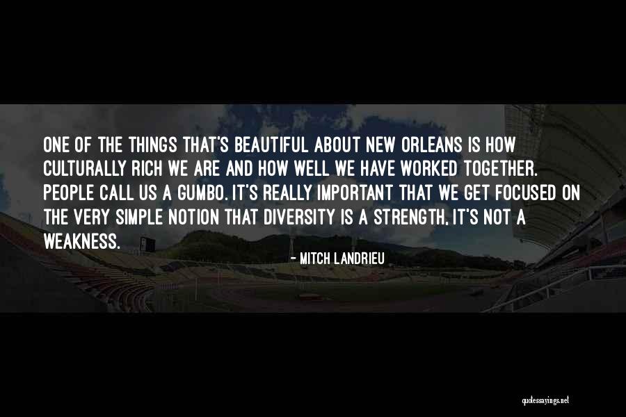 Mitch Landrieu Quotes 1213512