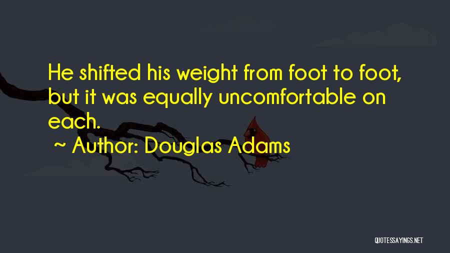 Mitch Lucker Most Famous Quotes By Douglas Adams