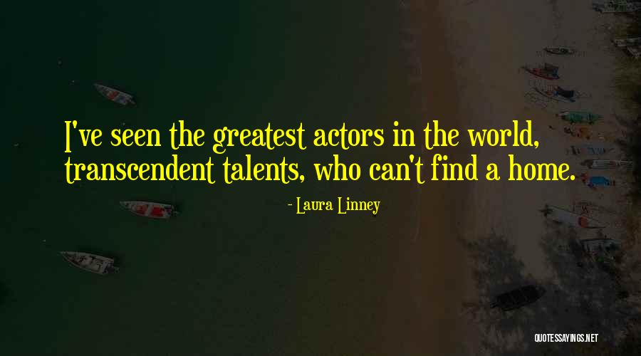 Mitch Lucker Most Famous Quotes By Laura Linney