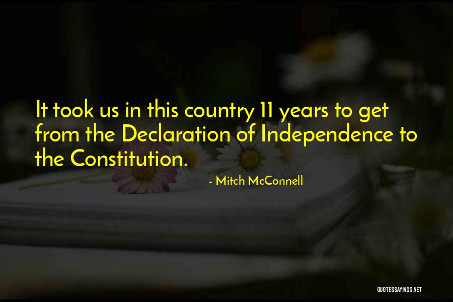 Mitch McConnell Quotes 2108823