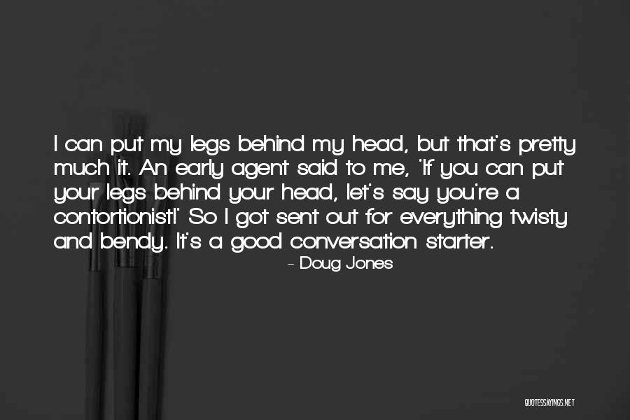 Mitch Muscle Man Sorenstein Quotes By Doug Jones Mitch Muscle Man Sorenstein Quotes By Doug Jones