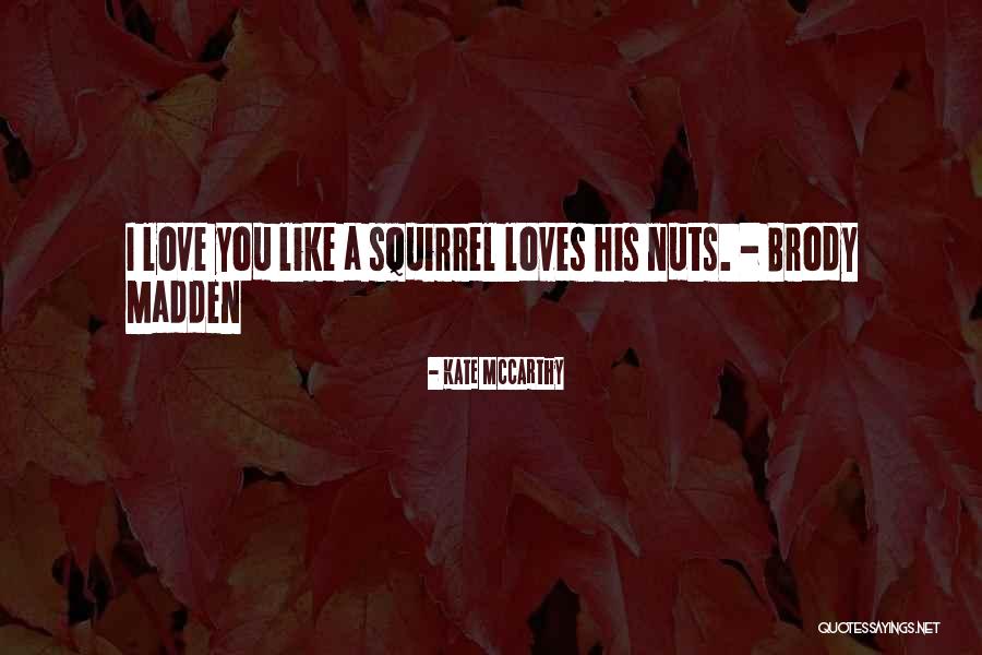 Mitch Muscle Man Sorenstein Quotes By Kate McCarthy