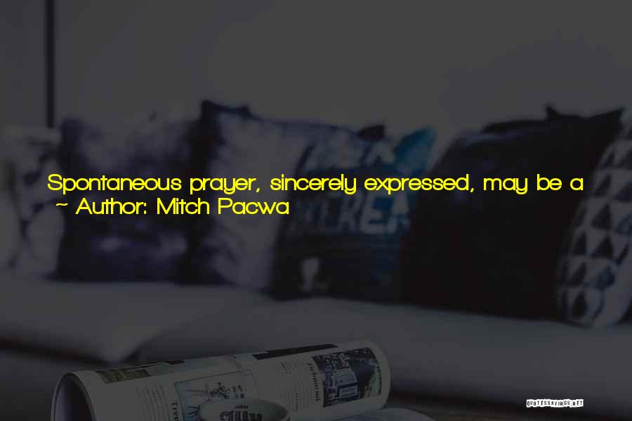 Mitch Pacwa Quotes 1092721