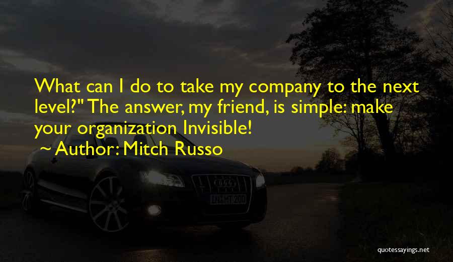 Mitch Russo Quotes 194846