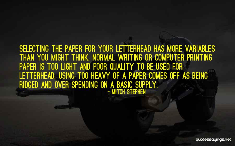 Mitch Stephen Quotes 480429 Mitch Stephen Quotes 480429