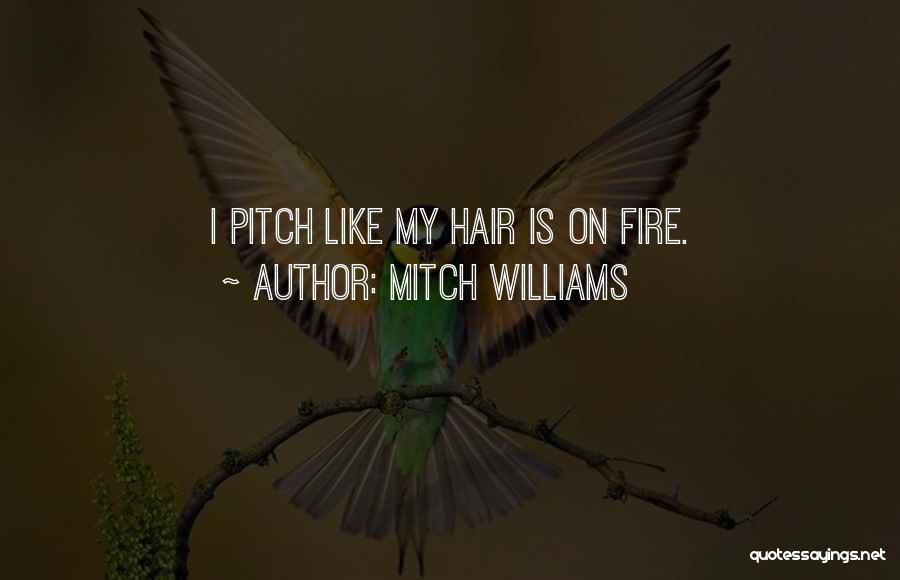 Mitch Williams Quotes 1306911