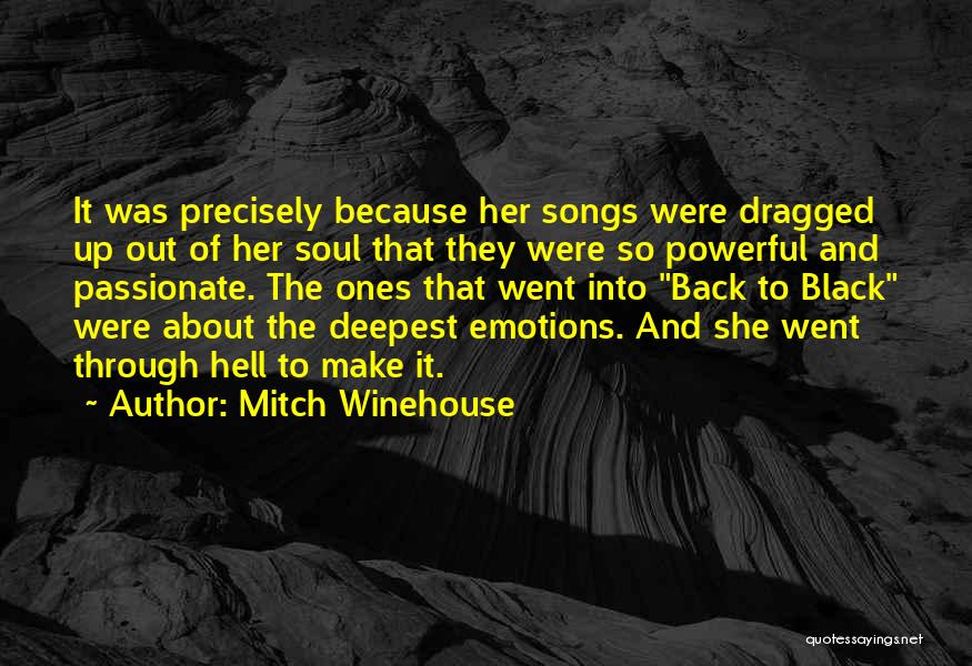 Mitch Winehouse Quotes 2269532