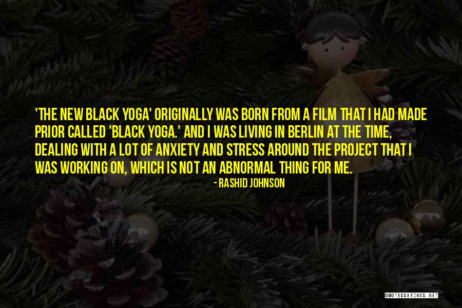 Mitchalbom Quotes By Rashid Johnson Mitchalbom Quotes By Rashid Johnson
