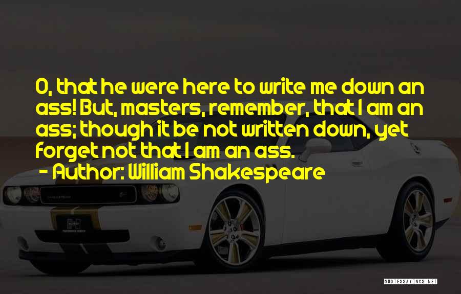 Mitchalbom Quotes By William Shakespeare
