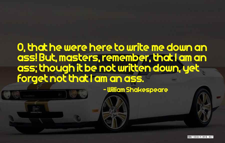 Mitchalbom Quotes By William Shakespeare