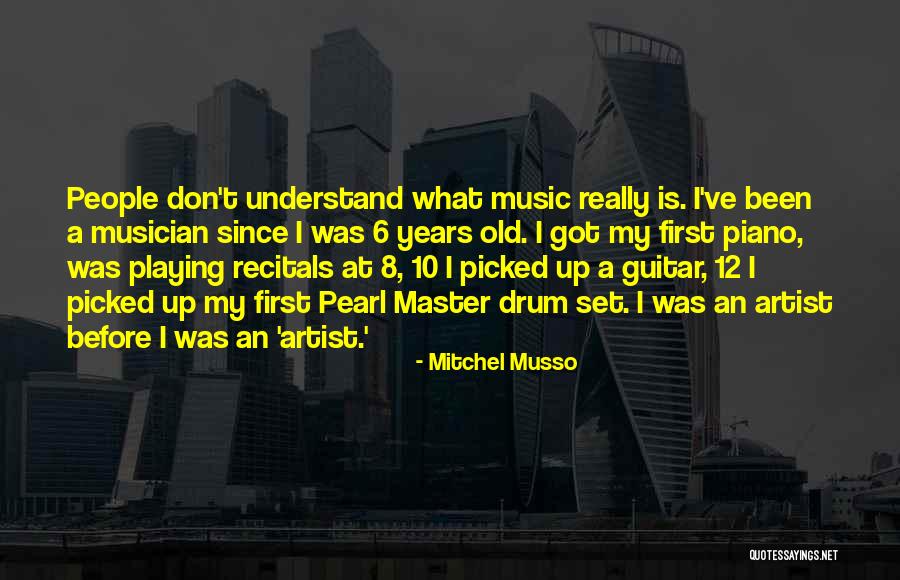 Mitchel Musso Quotes 1566011