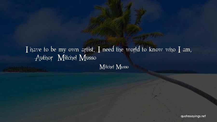 Mitchel Musso Quotes 477888