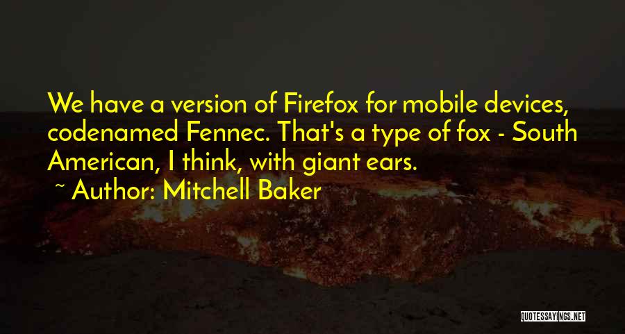 Mitchell Baker Quotes 1190880