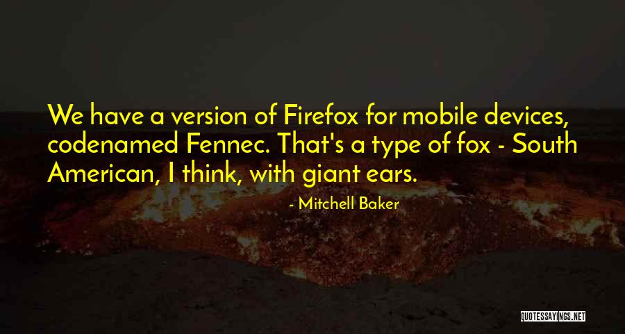 Mitchell Baker Quotes 1190880