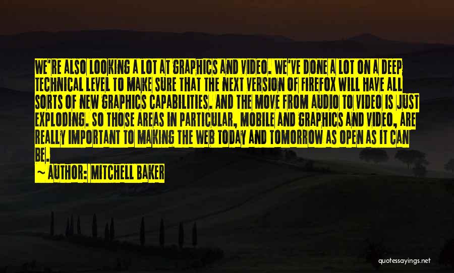Mitchell Baker Quotes 1279130