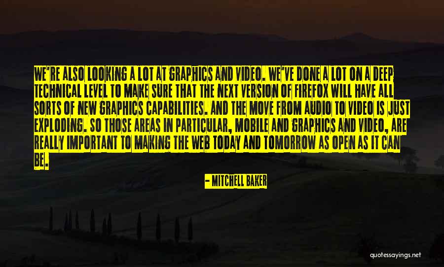 Mitchell Baker Quotes 1279130