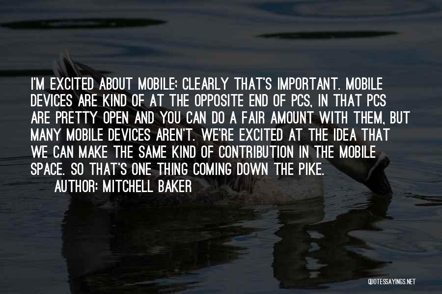 Mitchell Baker Quotes 1376069